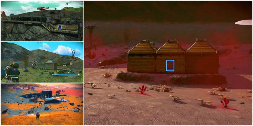 Safe Haven bases in No Man's Sky