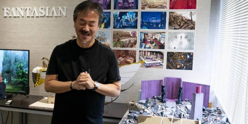 Image Of Hironobu Sakaguchi