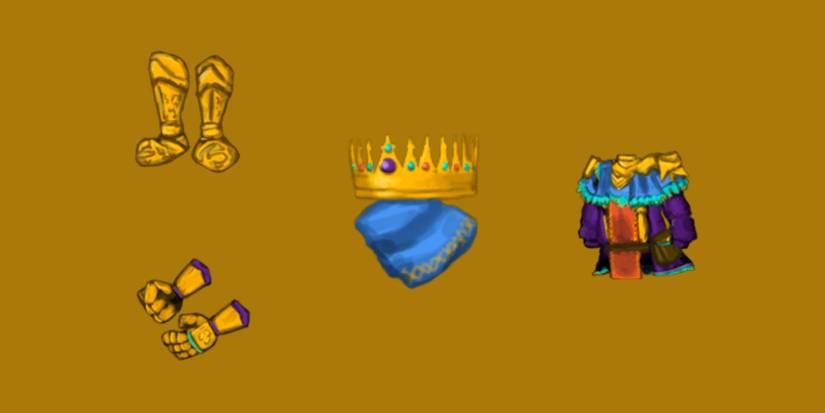 Salt and Sacrifice Royal Set