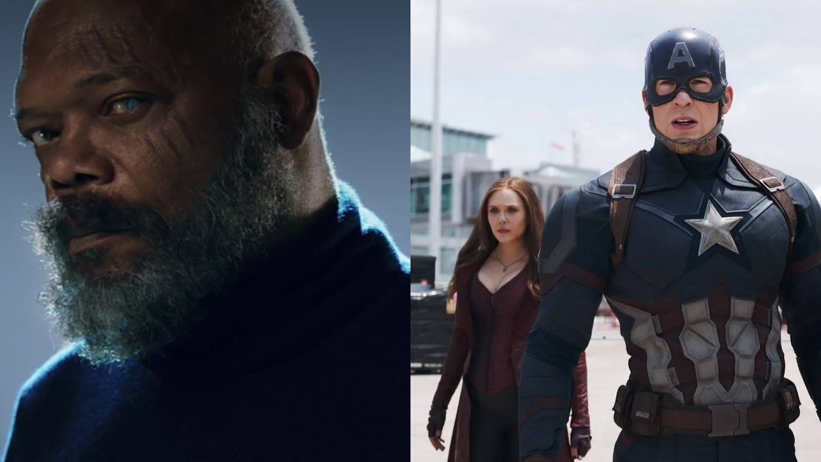 Samuel L Jackson Nick Fury Captain America Civil War