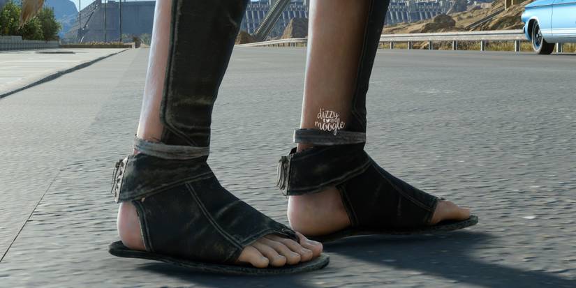Sandals in Final Fantasy