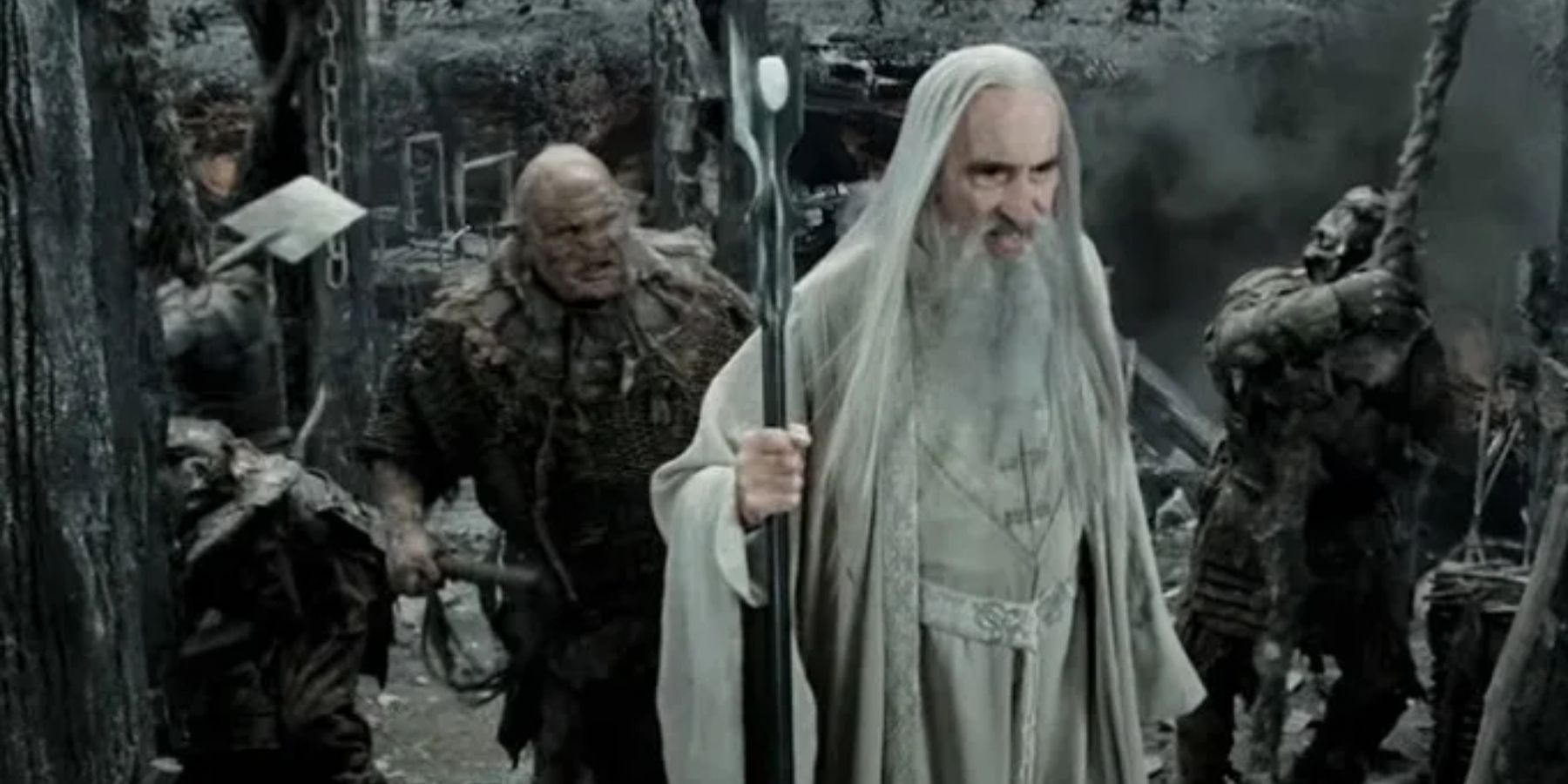 Saruman (Lord of the Rings) Fan Casting