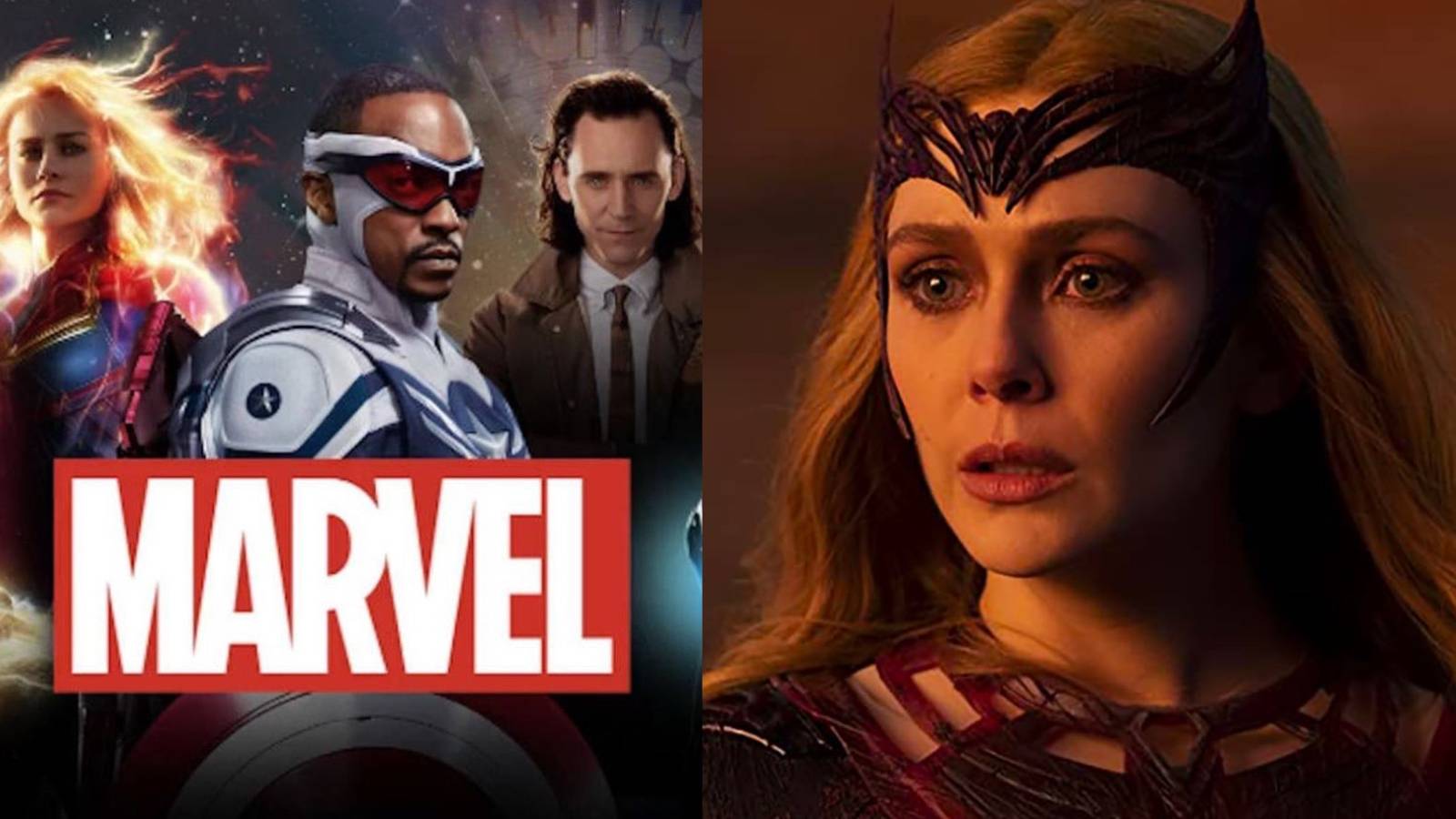 Elizabeth Olsen Scarlet Witch