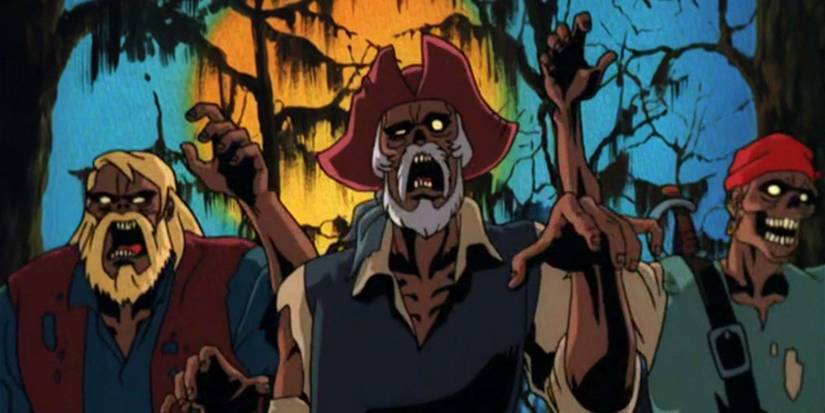 Scooby-Doo on Zombie Island