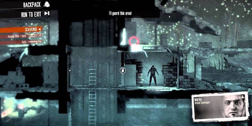 Scoped Assault Rifle in This War of Mine