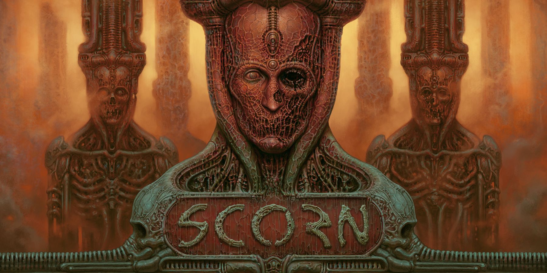 Scorn cover art