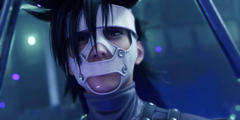 Nero The Sable in Final Fantasy 7 Remake