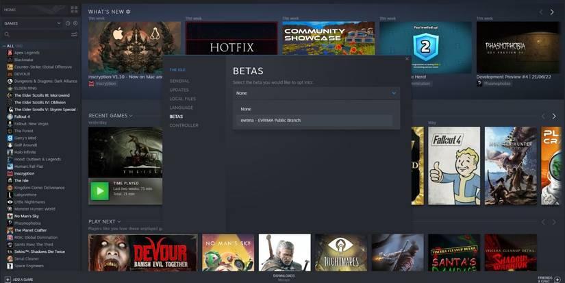 How To Play Evirma Step 3