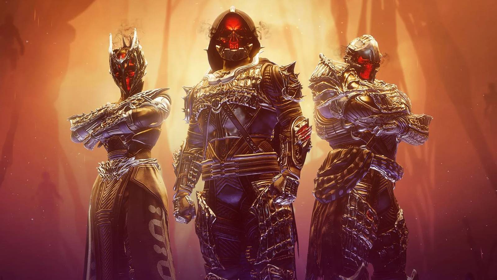 Season-of-the-Haunted Armour Examples Destiny 2