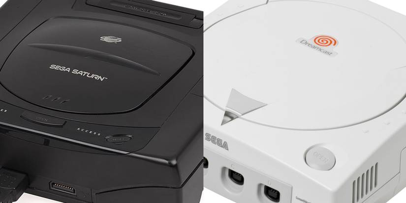 Sega Dreamcast Sega Saturn