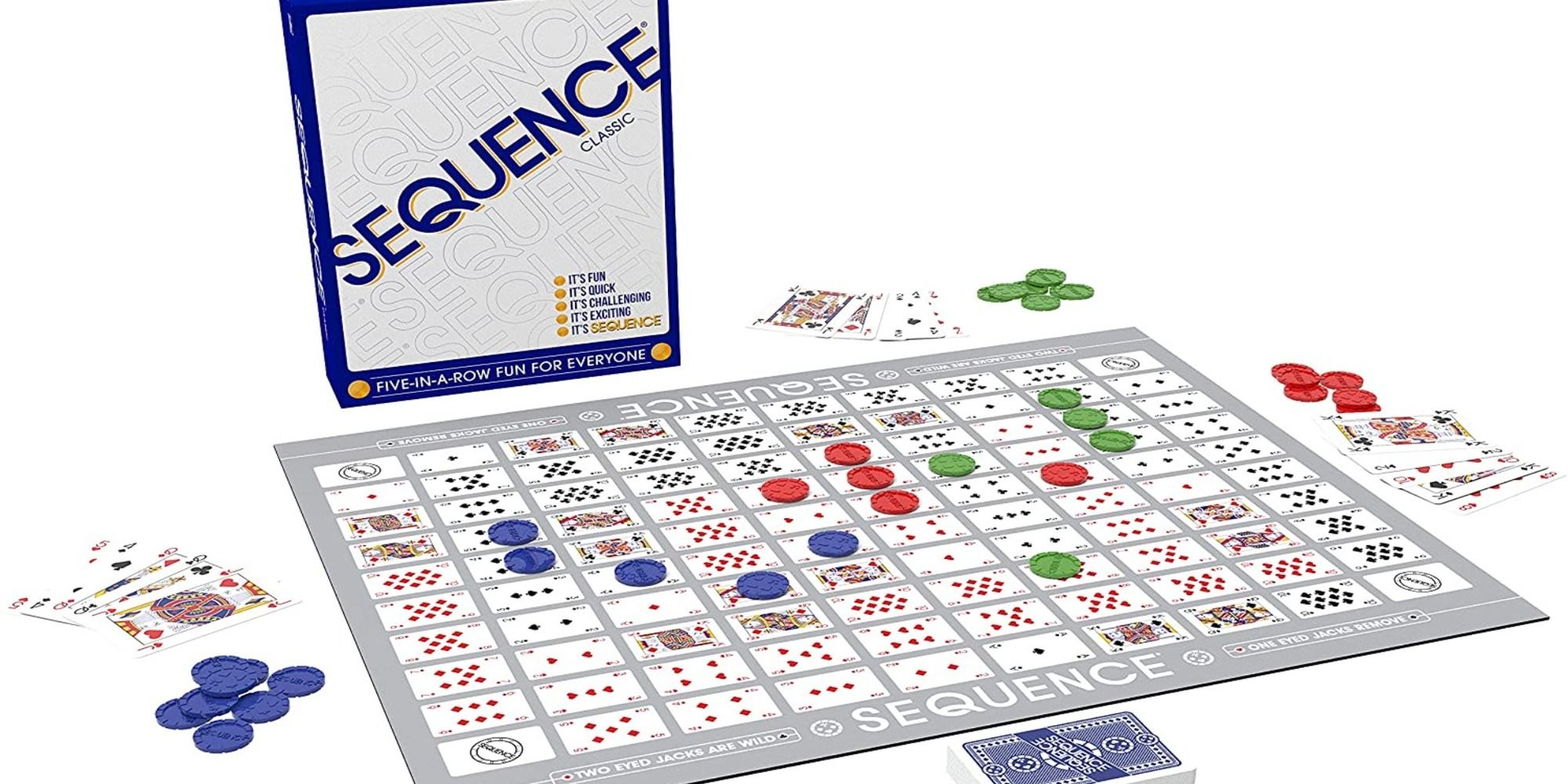 Sequence Strategy Board Game by Vivid 