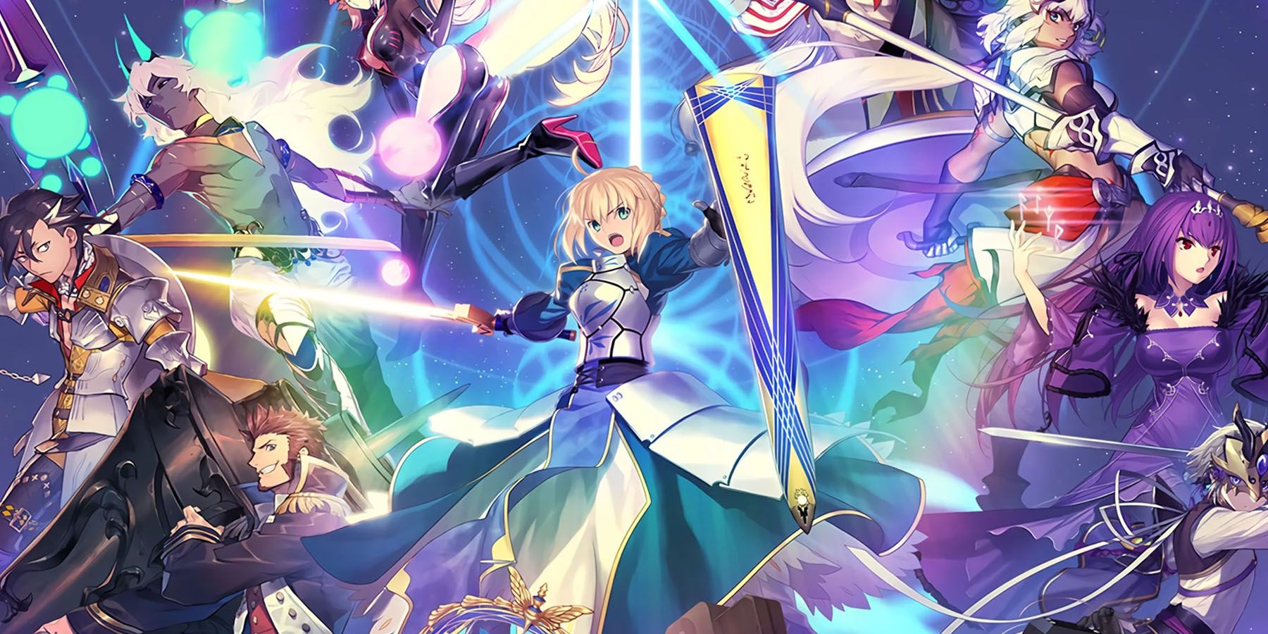 Fate Grand Order: Buster Team Guide