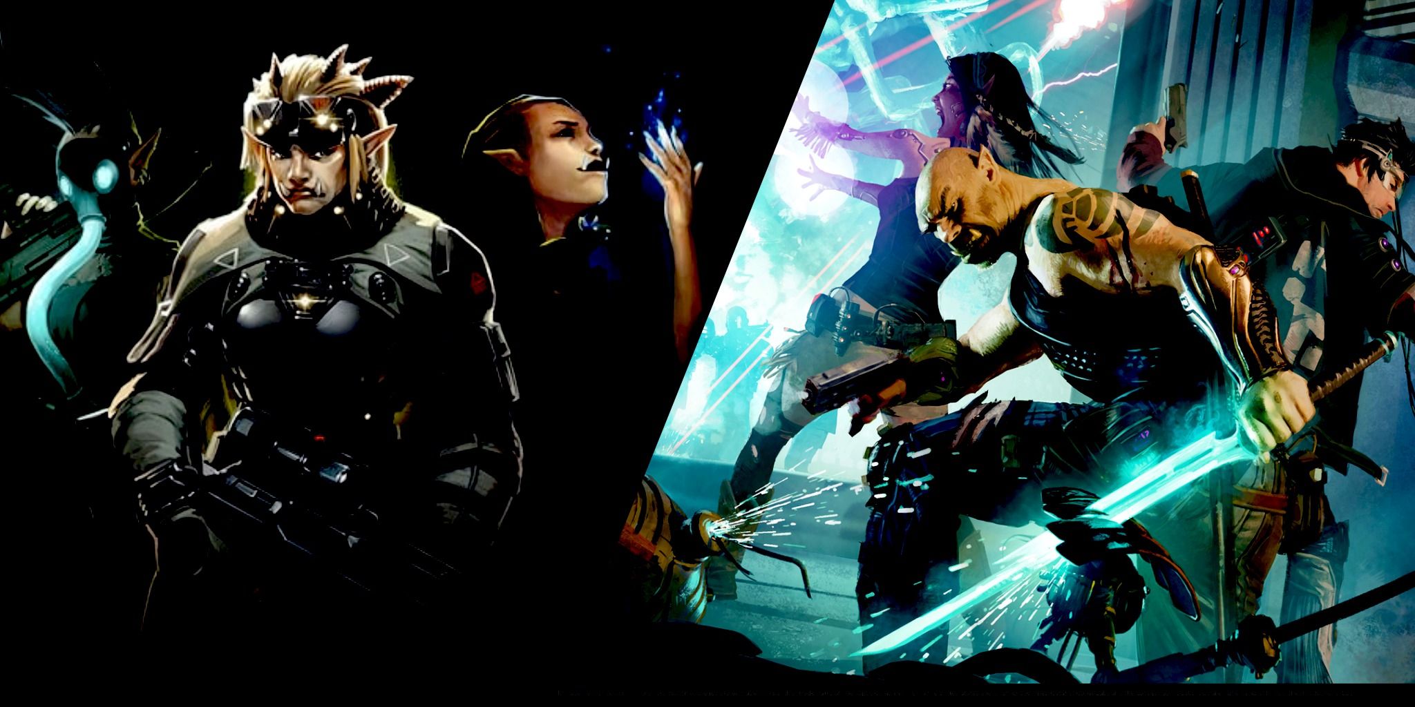 Shadowrun Trilogy_ Best Races For Beginners In Each Game feature image