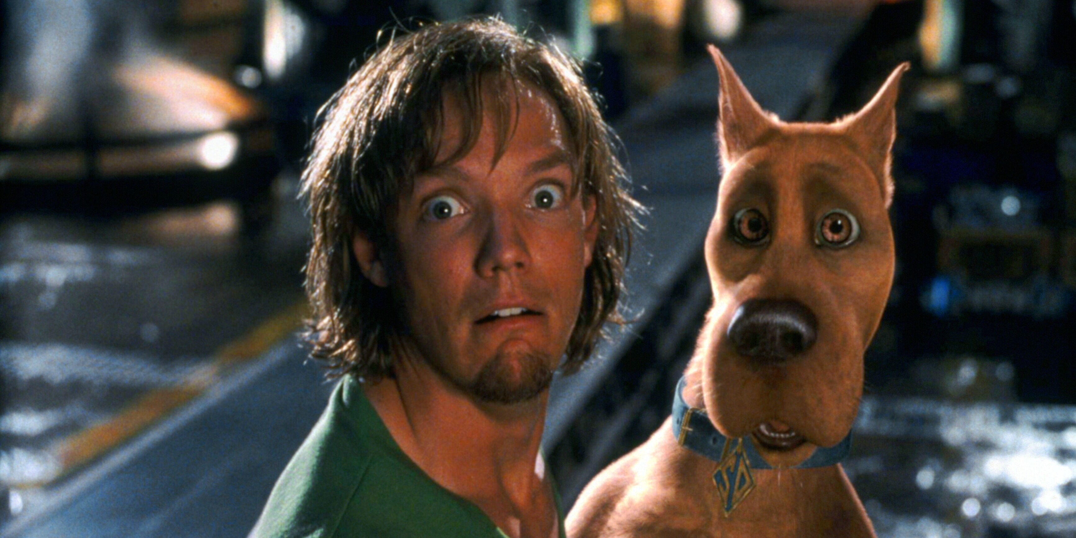 Shaggy and Scooby in Scooby-Doo 2002