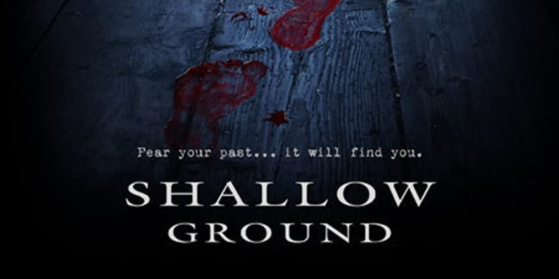 Shallow Ground Poster