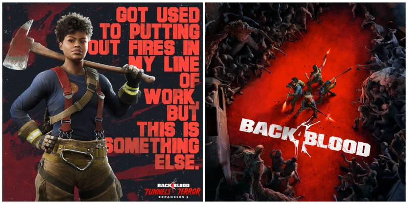 Sharice Back 4 Blood & Back 4 Blood Cover