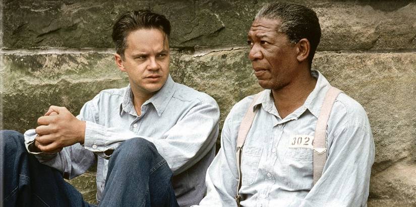 andy and red in prison talking