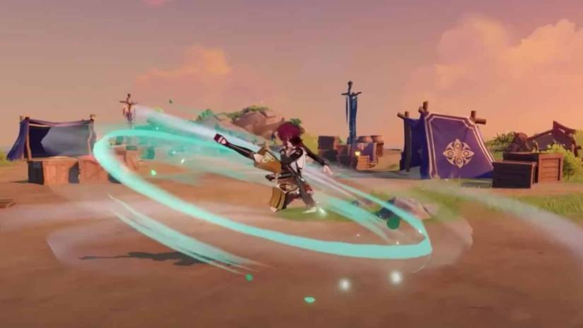 Shikanoin Heizou Kick