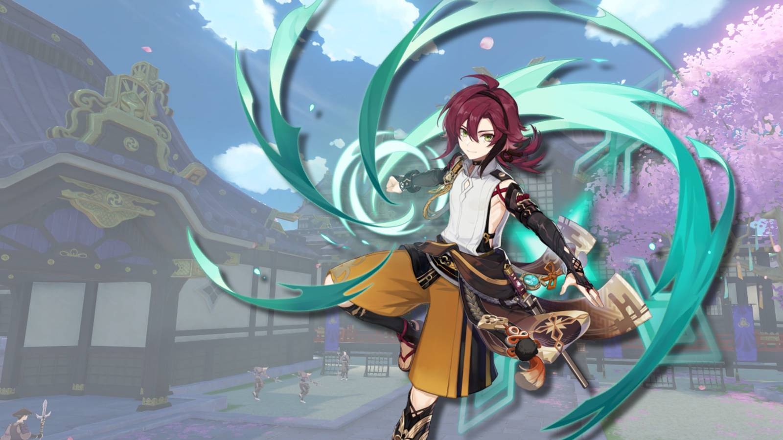 Shikianoin Heizou Genshin Impact