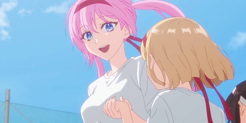 Shikimori Morale Boosts Hachimitsu