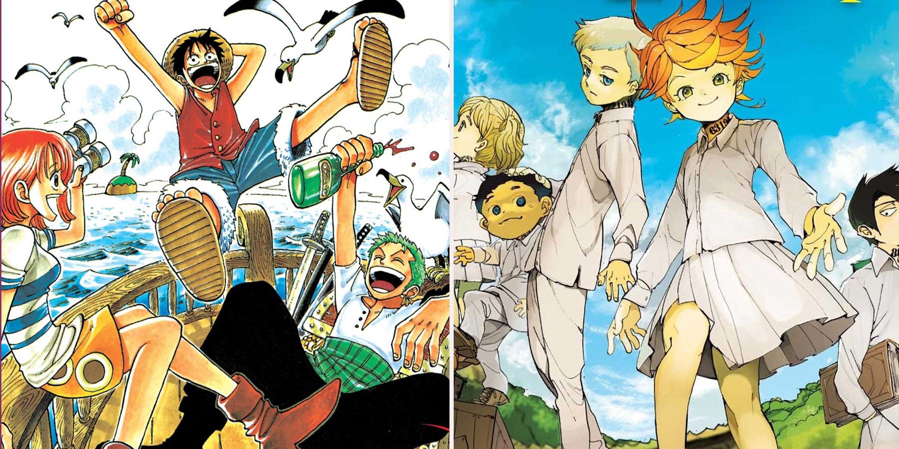 10 Shonen Anime Better Than The Big Three