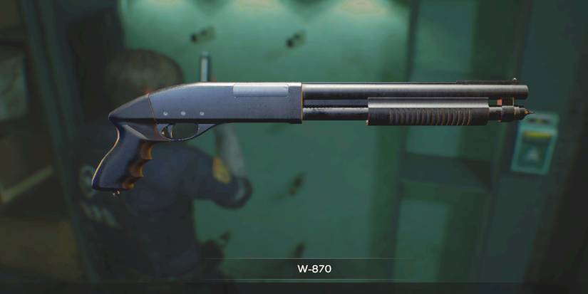 RE 2 W-870 Shotgun