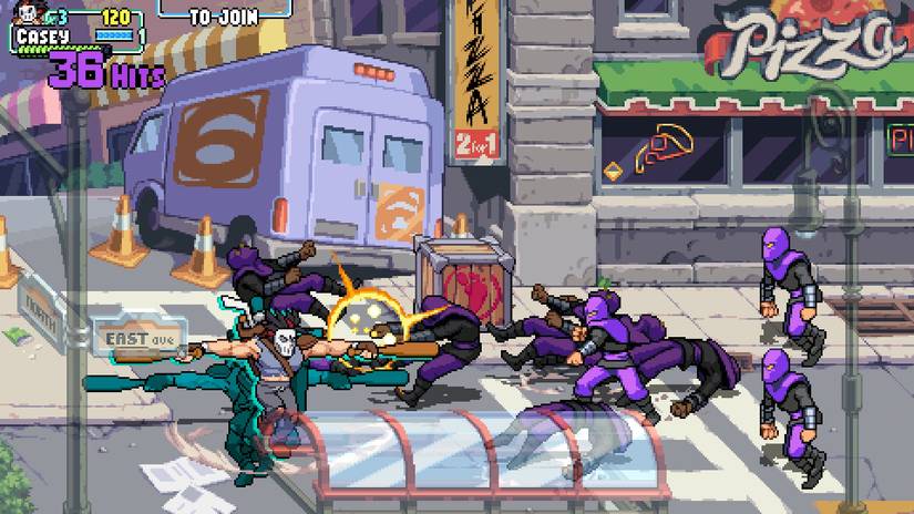 Shredders Revenge Casey Jones