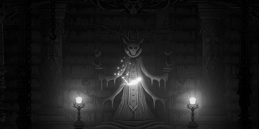 Silt - A large Statue