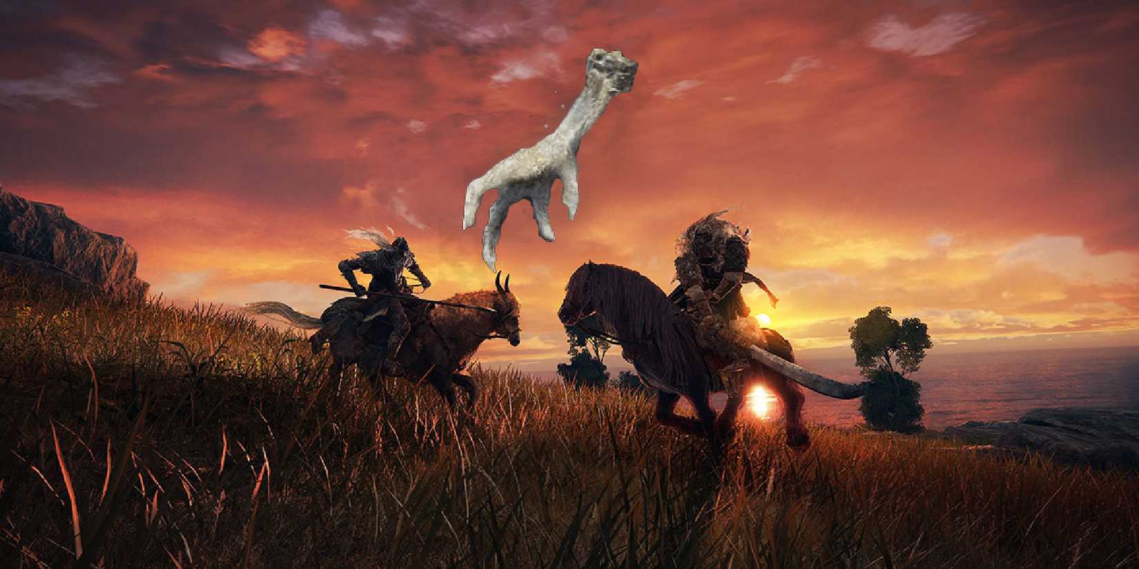 Silver Pickled Foot  from Elden Ring