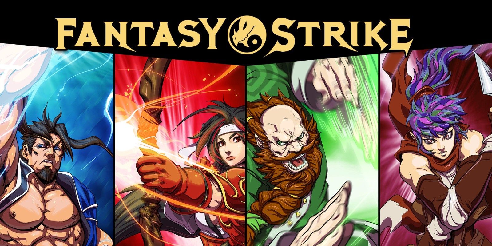 Simple Fighting Games Fantasy Strike