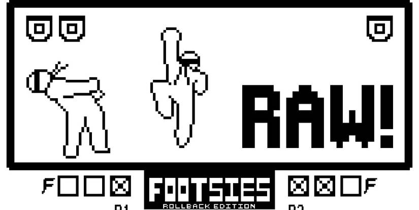 Simple Fighting Games Footsies