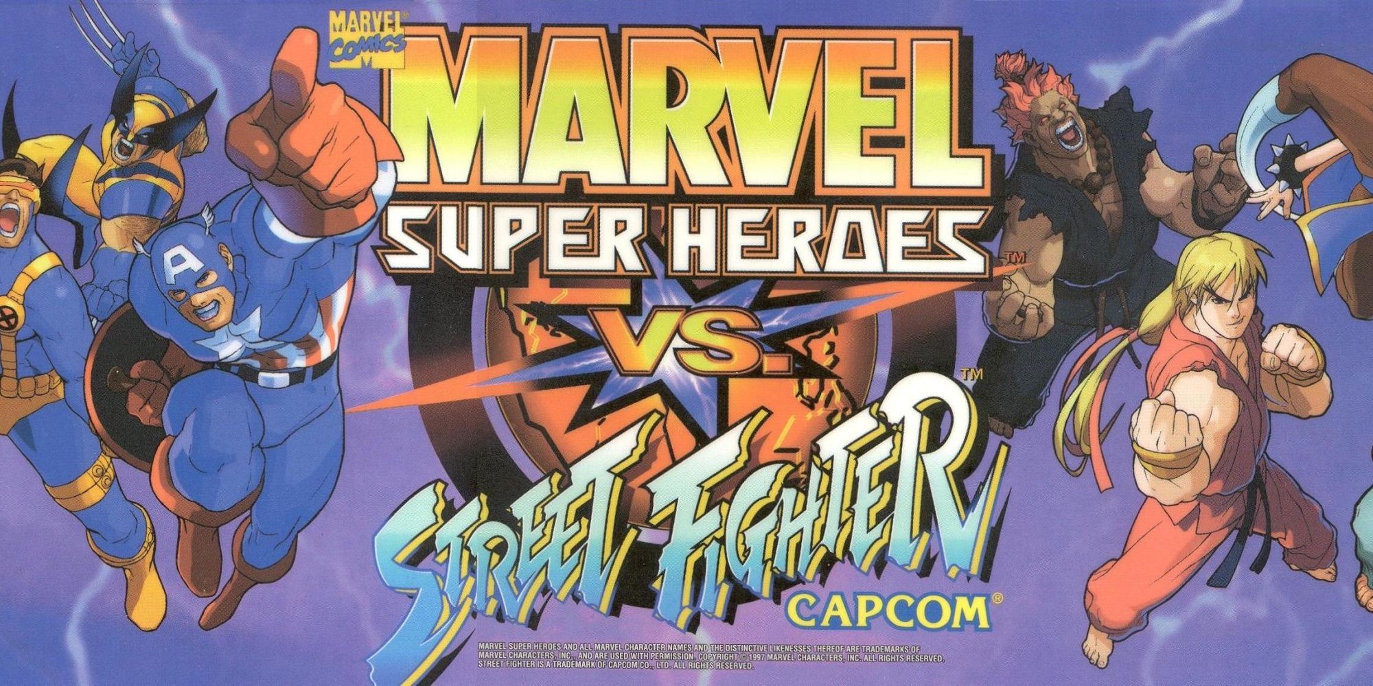 Simple Fighting Games Marvel Super Heroes Vs Street Fighter 