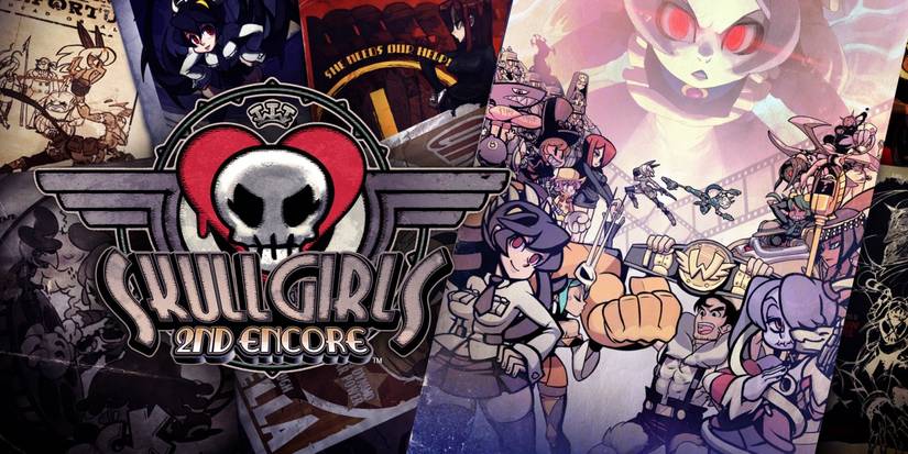 Simple Fighting Games Skullgirls