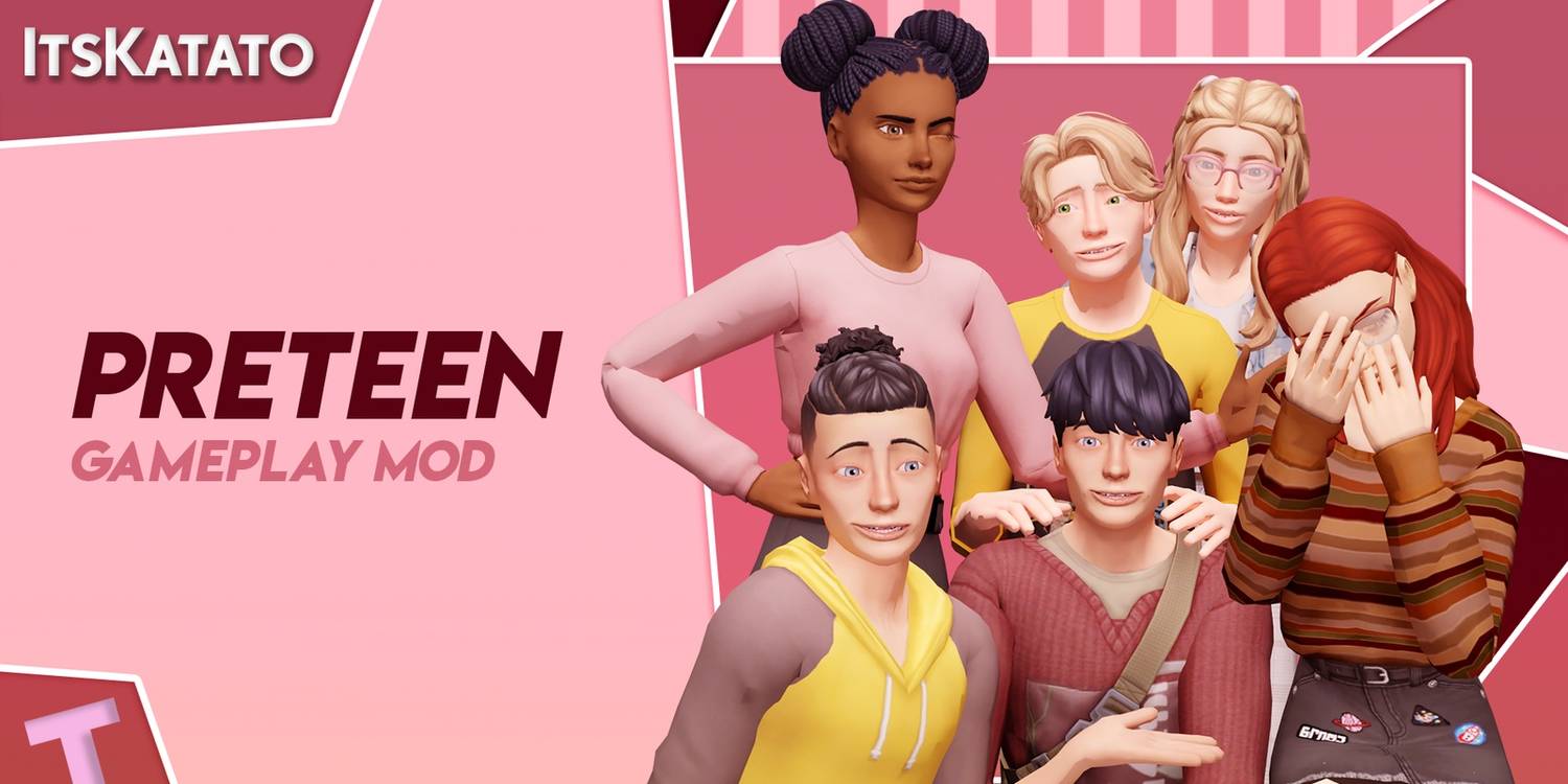 The Preteen Mod