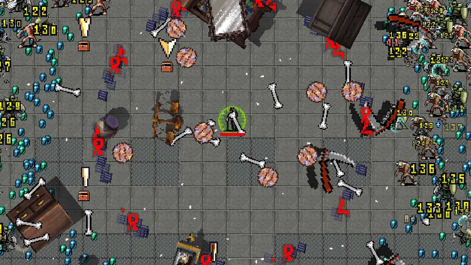 Sir Ambrojoe in Dairy Plant in Vampire Survivors