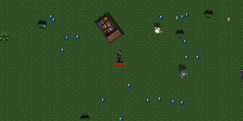 Sir Ambrojoe in Mad Forest in Vampire Survivors