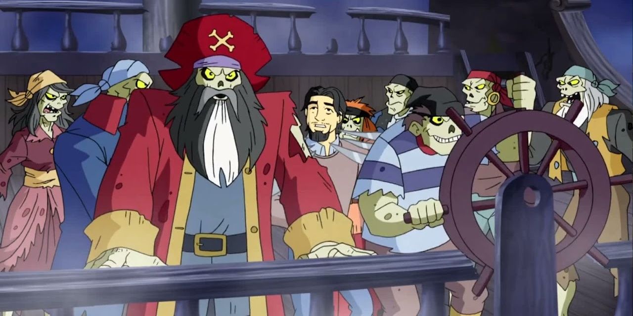 Skunkbeard in Scooby-Doo Pirates Ahoy