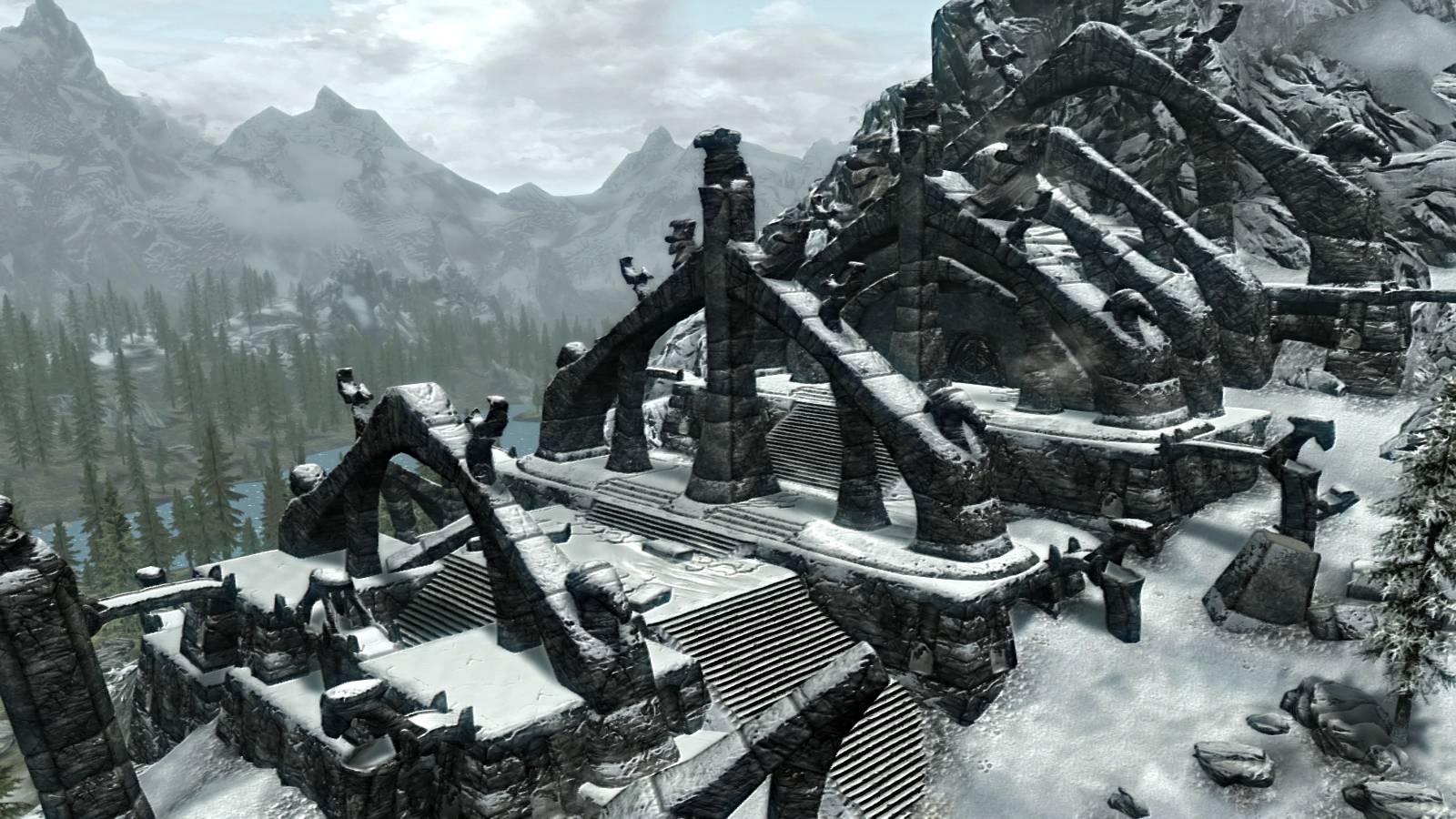 Bleak Falls Barrow Enemies