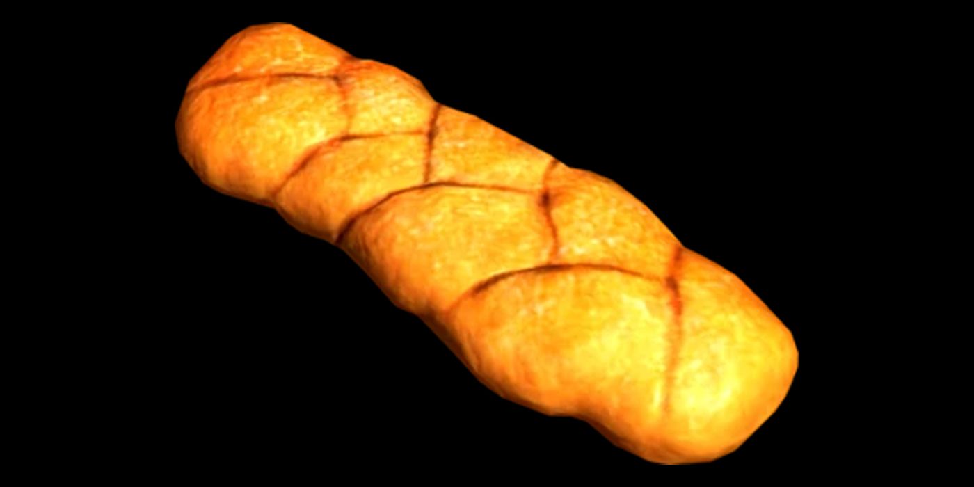 Skyrim Elder Scrolls Best Cooked Food Braided Bread