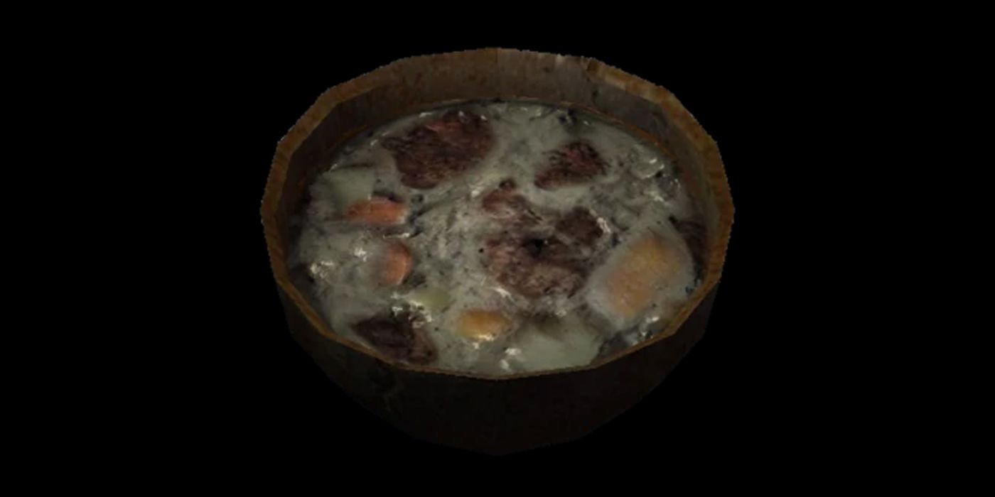 Skyrim Elder Scrolls Best Cooked Food Horker Ash Yam Stew