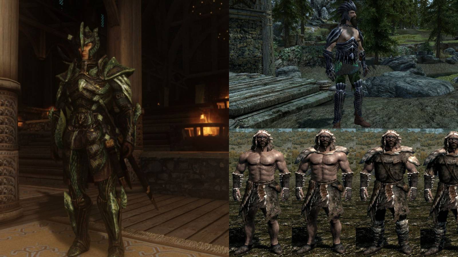 Skyrim Impractical Armor