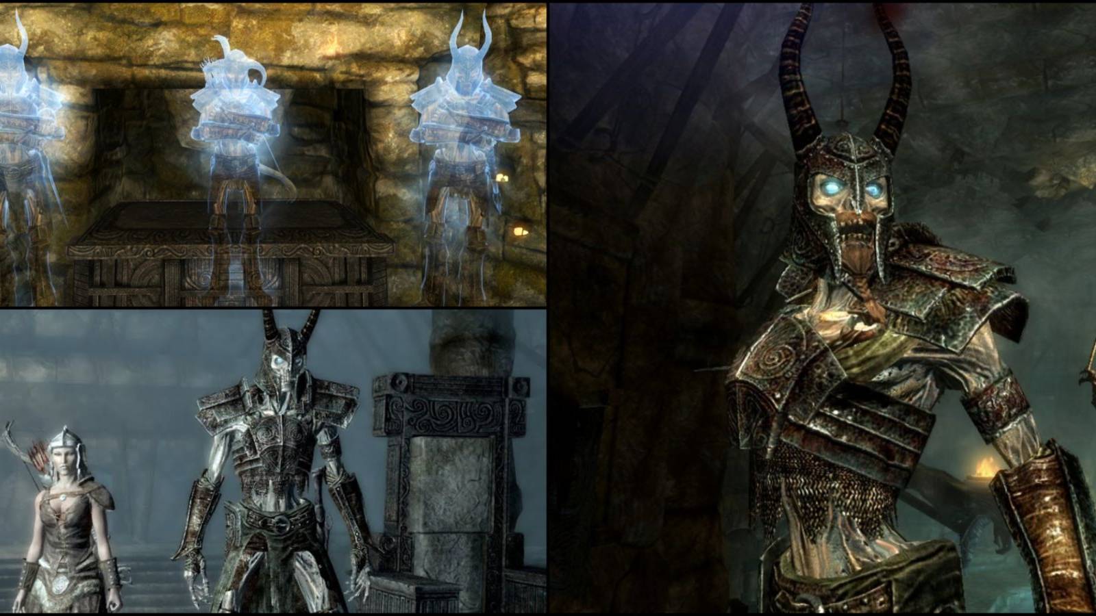 Skyrim Split Image Every Named Draugr