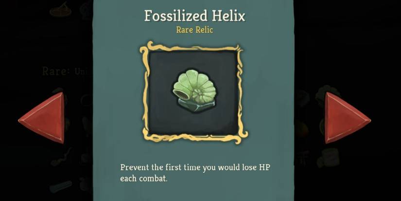 Slay the Spire - Fossilized Helix