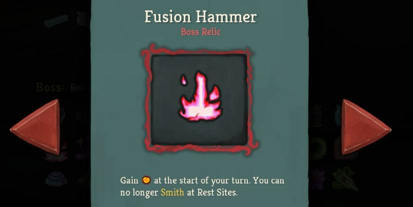 Slay the Spire - Fusion Hammer