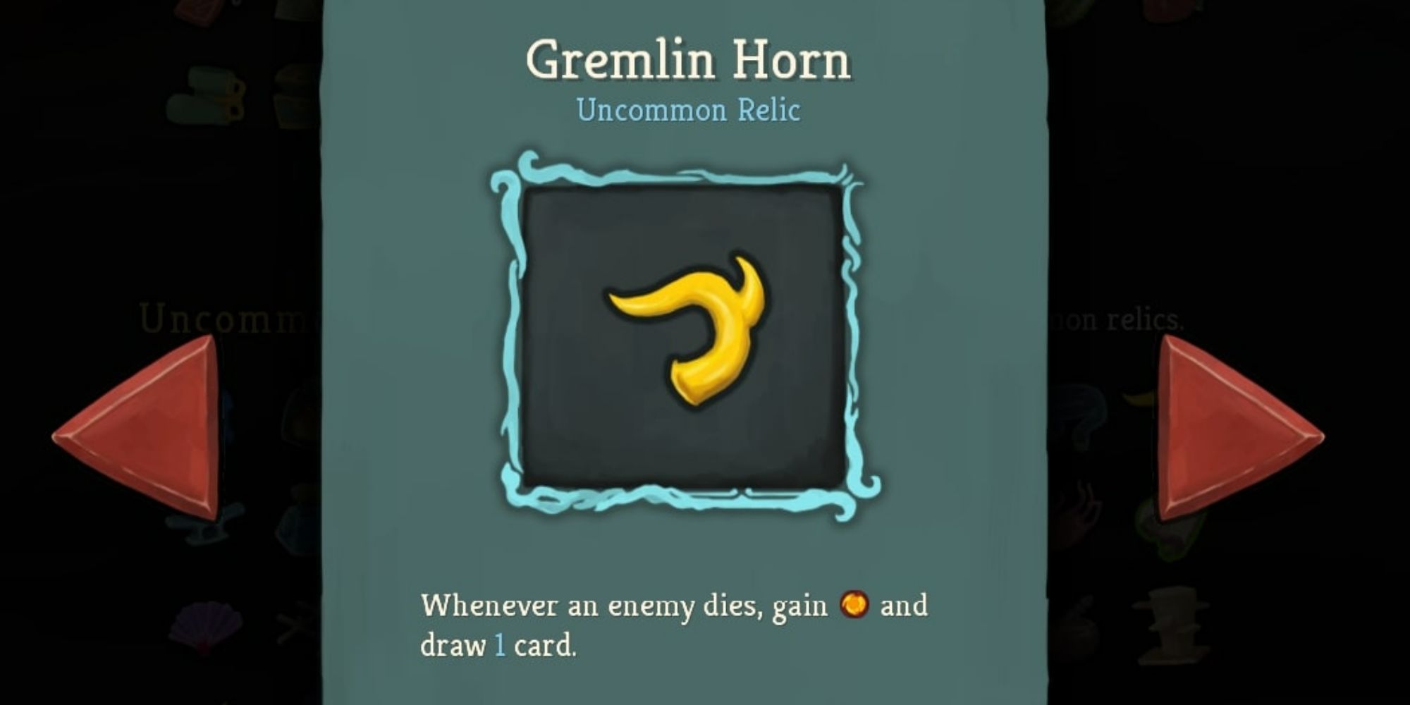 Slay the Spire - Gremlin Horn
