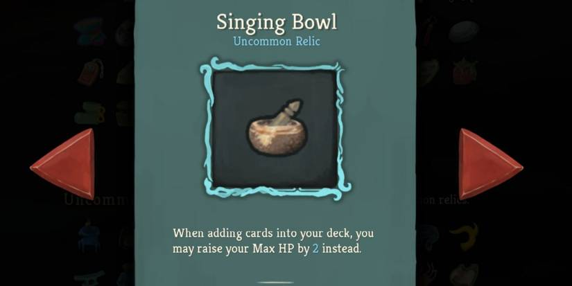 Slay the Spire - Singing Bowl