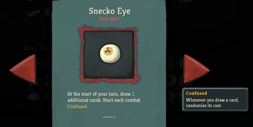 Slay the Spire - Snecko Eye