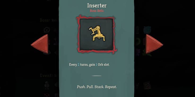 Slay the Spire Inserter Relic