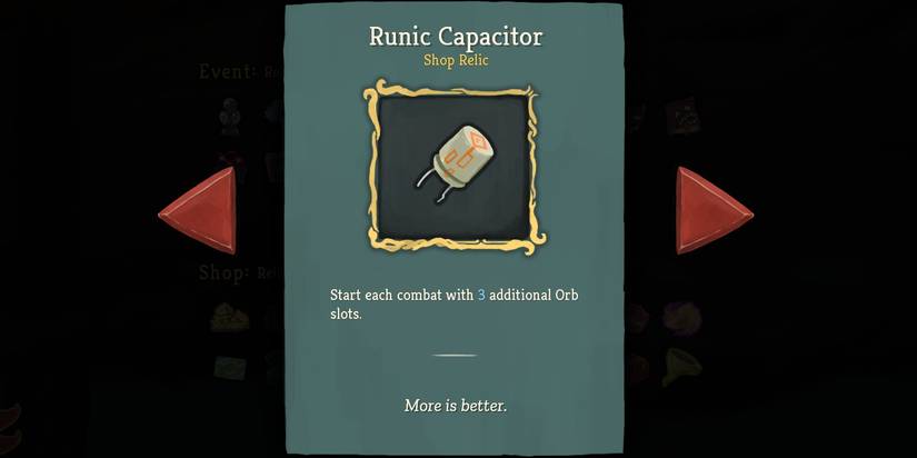 Slay the Spire Runic Capacitor Relic