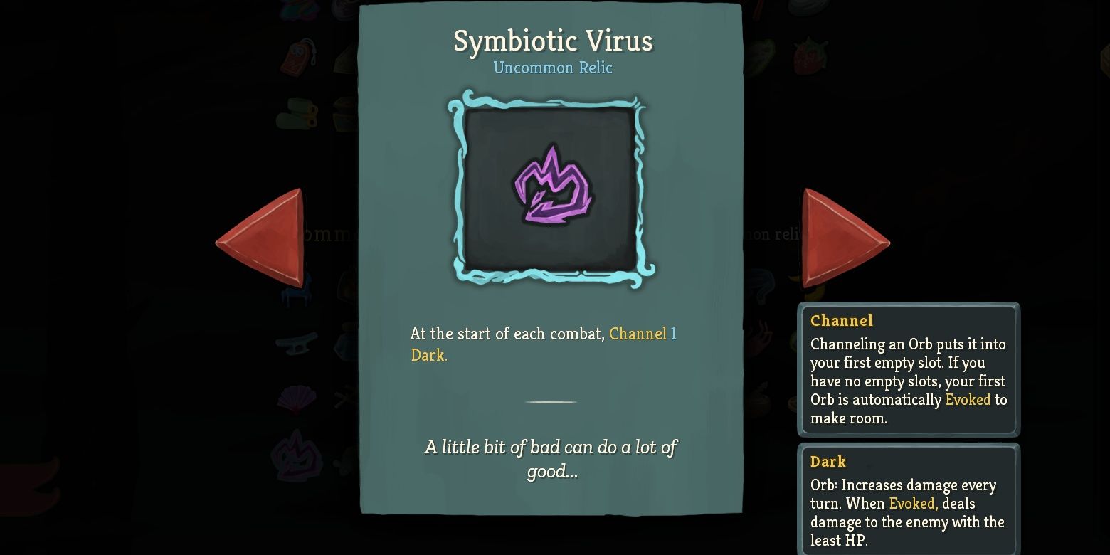 Slay the Spire Symbiotic Virus Relic
